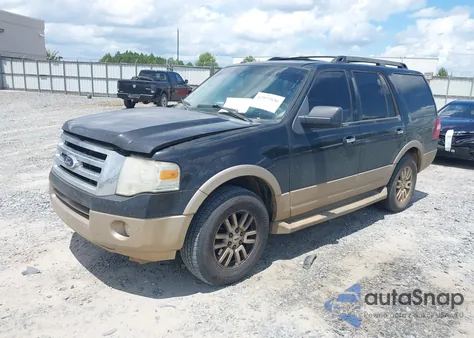 2013 Ford Expedition Xlt z USA, uszkodzony, nr VIN 1FMJU1H59DEF65530
